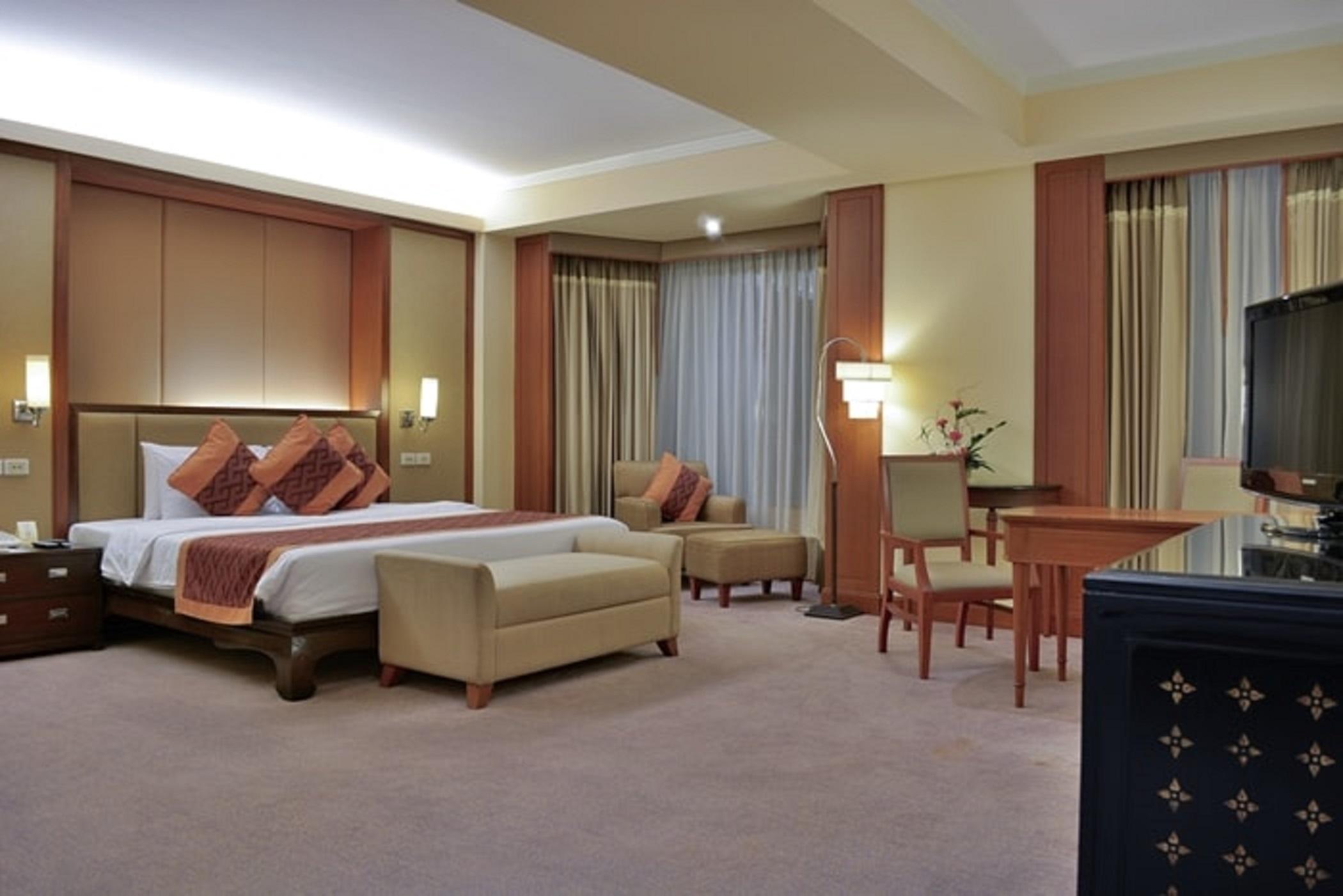 Rama Gardens Hotel בנגקוק מראה חיצוני תמונה
