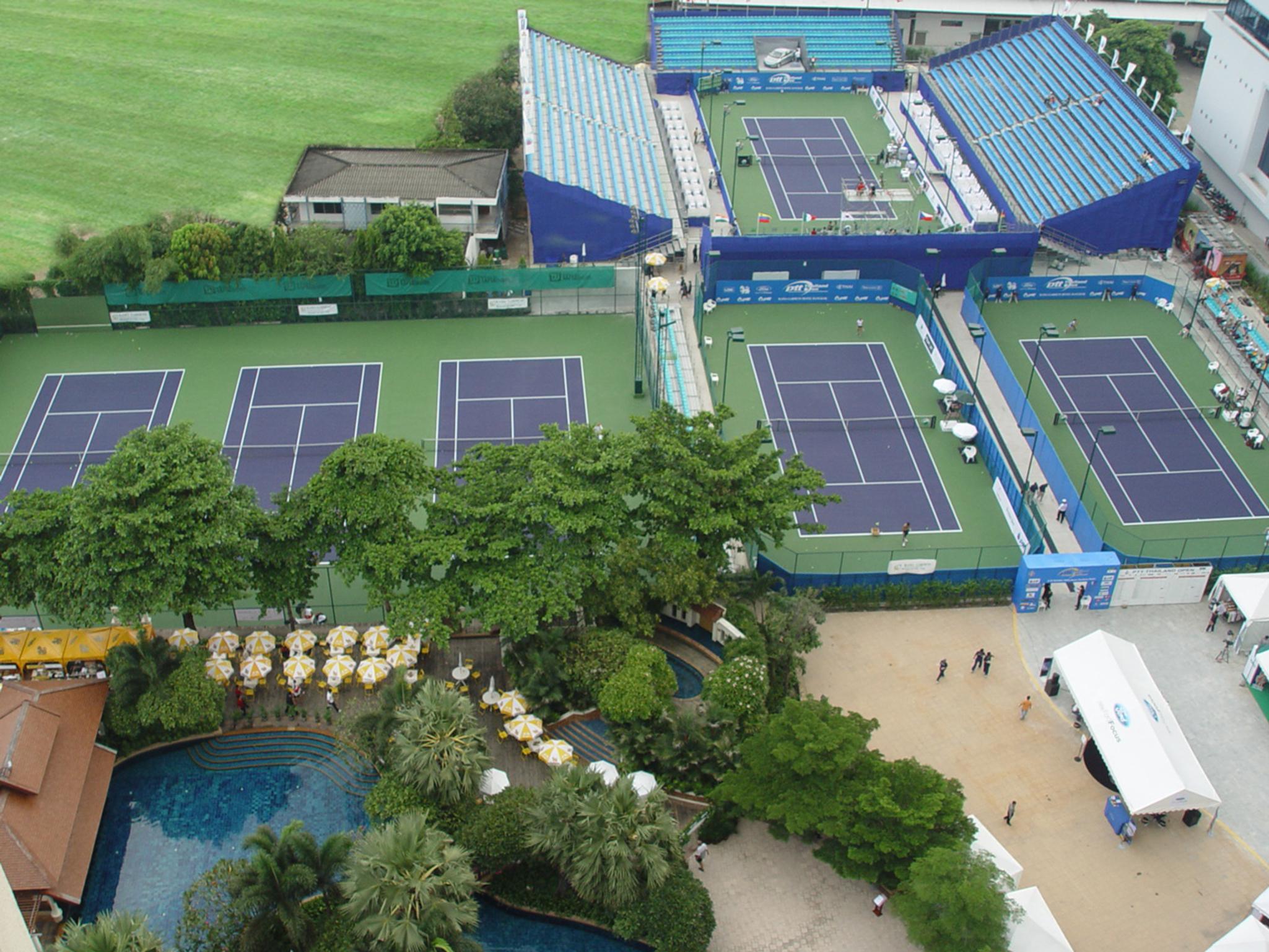 Rama Gardens Hotel בנגקוק מראה חיצוני תמונה